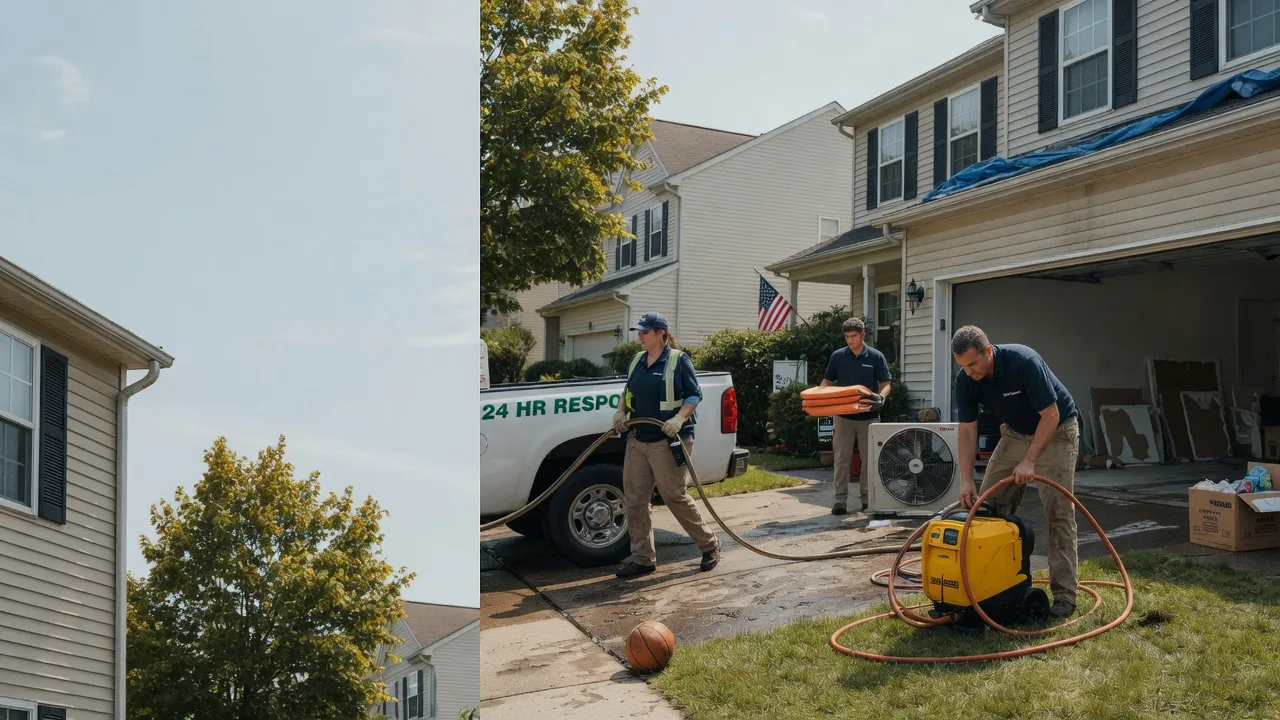Emergency Water Damage Restoration in Mauckport, IN near me